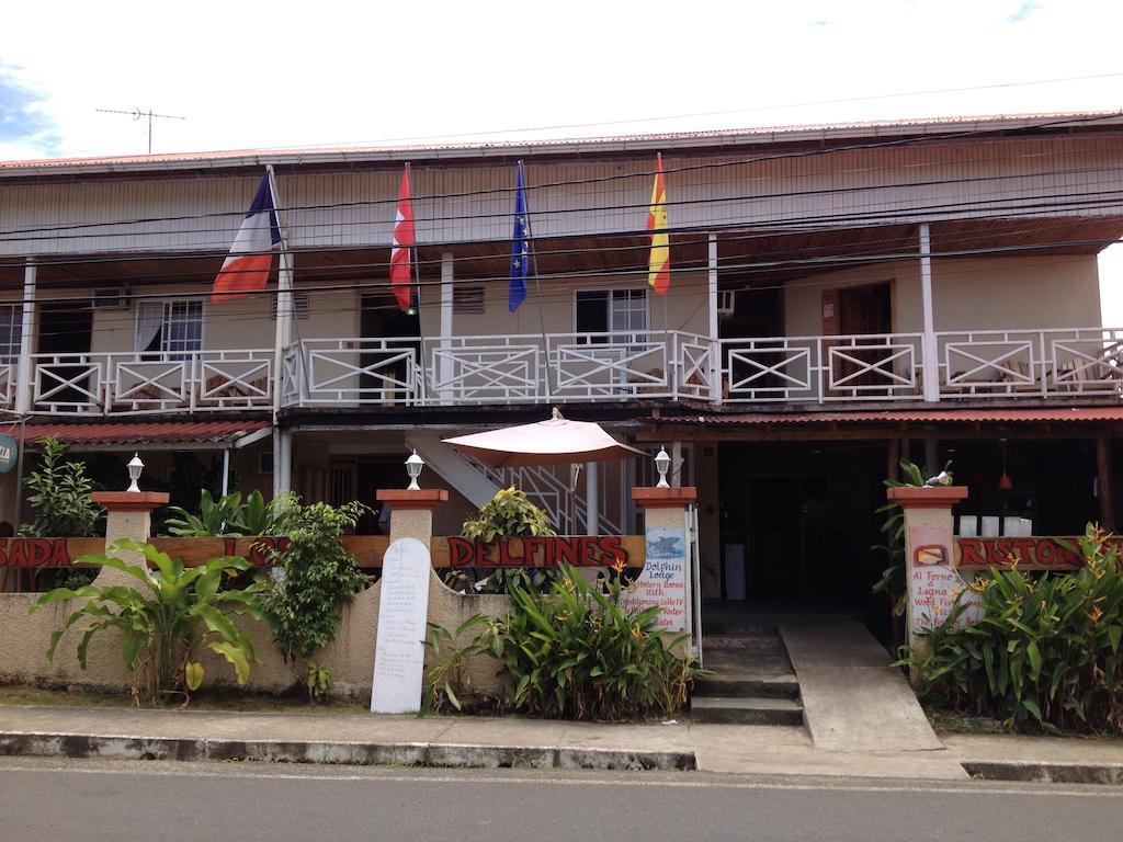Hotel Posada Los Delfines Бокас дел Торо Екстериор снимка